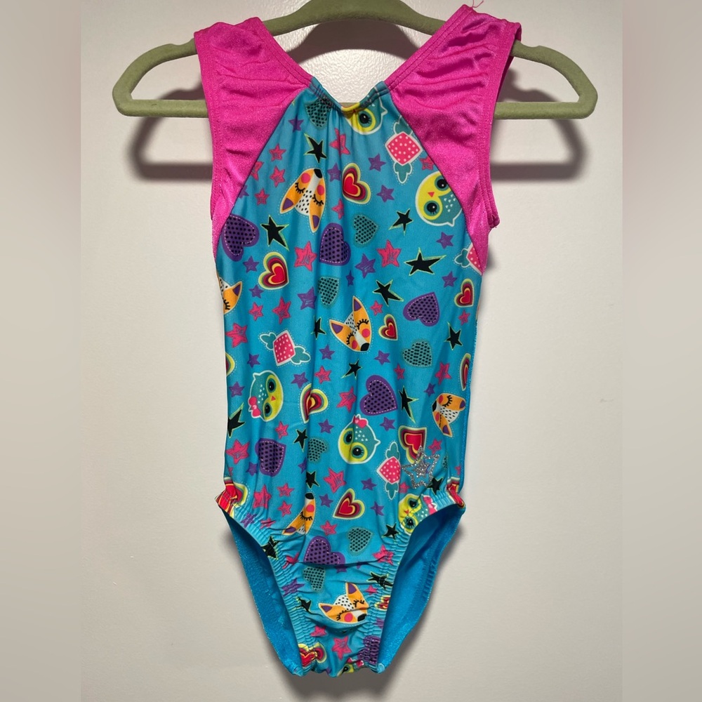 GK CXS Foxy Fun leotard